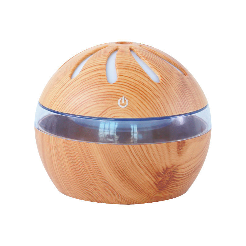 Compact windmill humidifier size comparison - portable aromatherapy diffuser for home and office