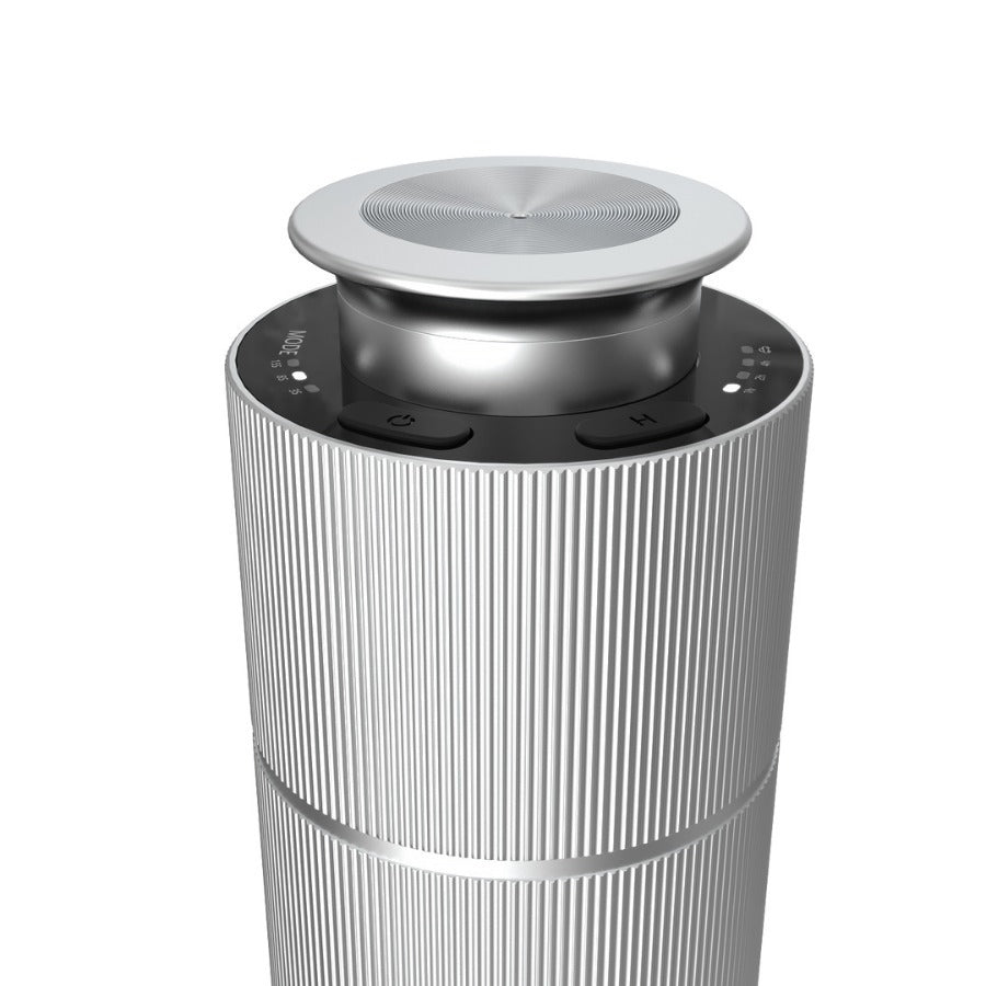 USB rechargeable car aroma diffuser showing charging port