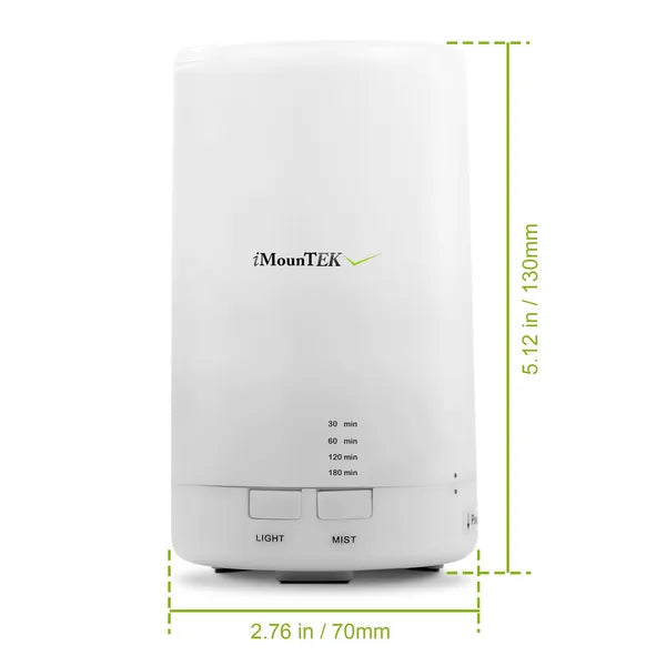 Compact USB diffuser for office bedroom travel