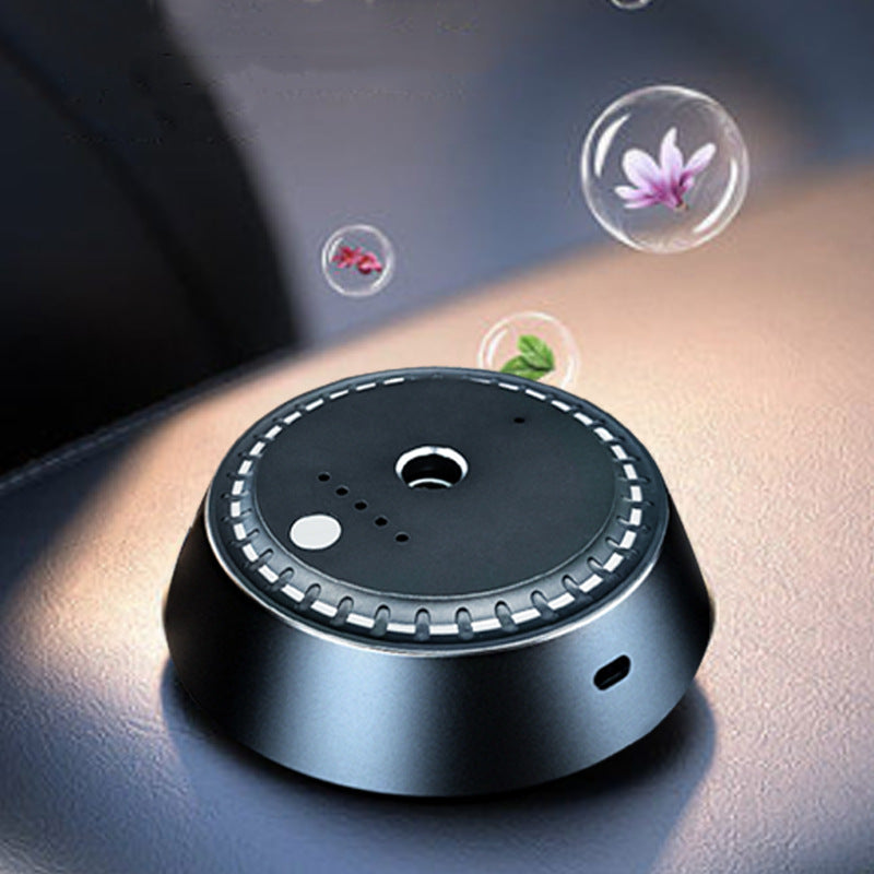 Car Diffuser - Smart Rechargeable Aromatherapy Air Freshener for Vehicle