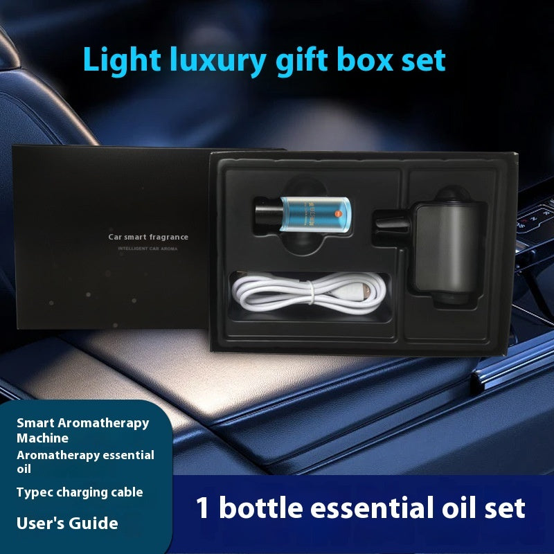 Premium car aroma diffuser automatic spray system