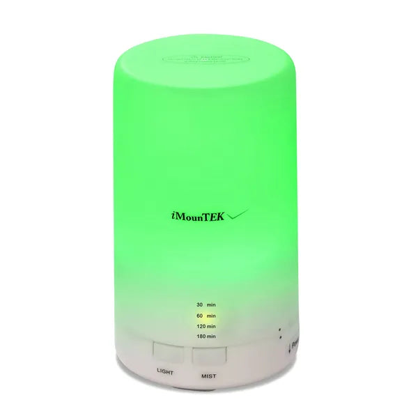 Mini Humidifier - Portable USB Essential Oil Diffuser with LED Lights