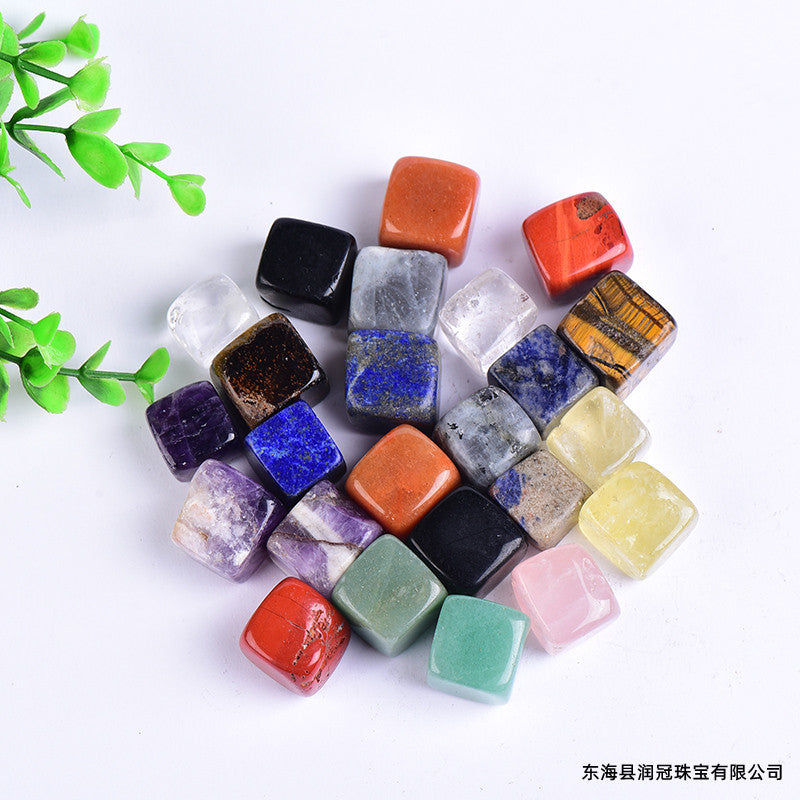 Natural crystal essential oil diffuser stone for meditation wellness