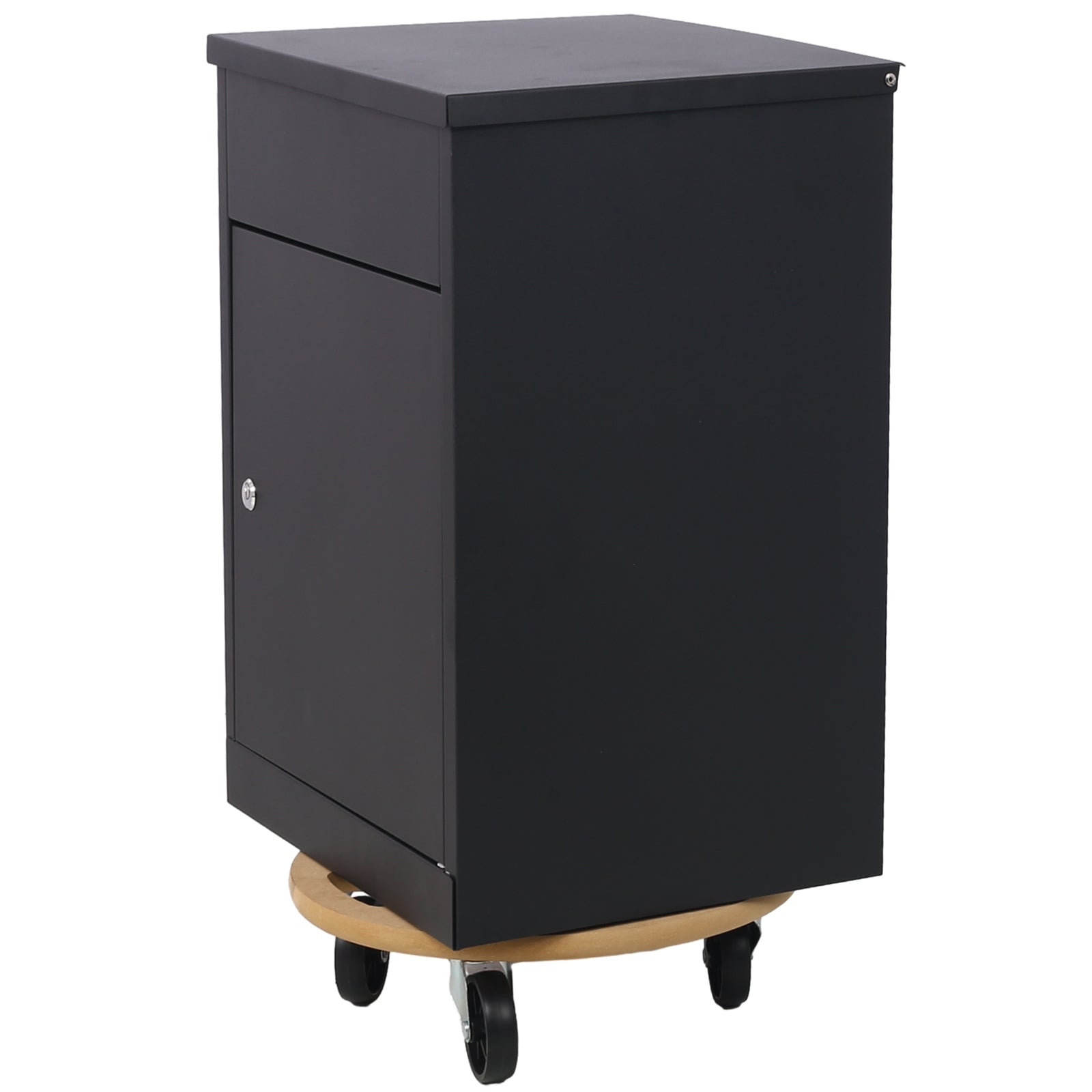 Heavy Duty Furniture Dolly - Wood Rolling Mover With Wheels For Heavy Items