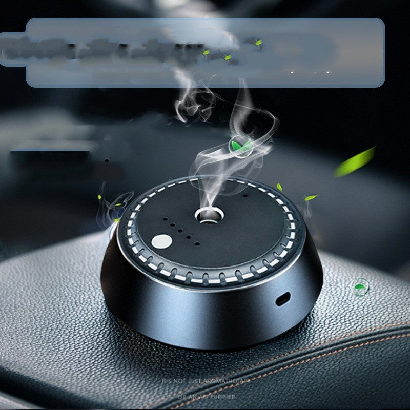 Car Diffuser - Smart Rechargeable Aromatherapy Air Freshener for Vehicle