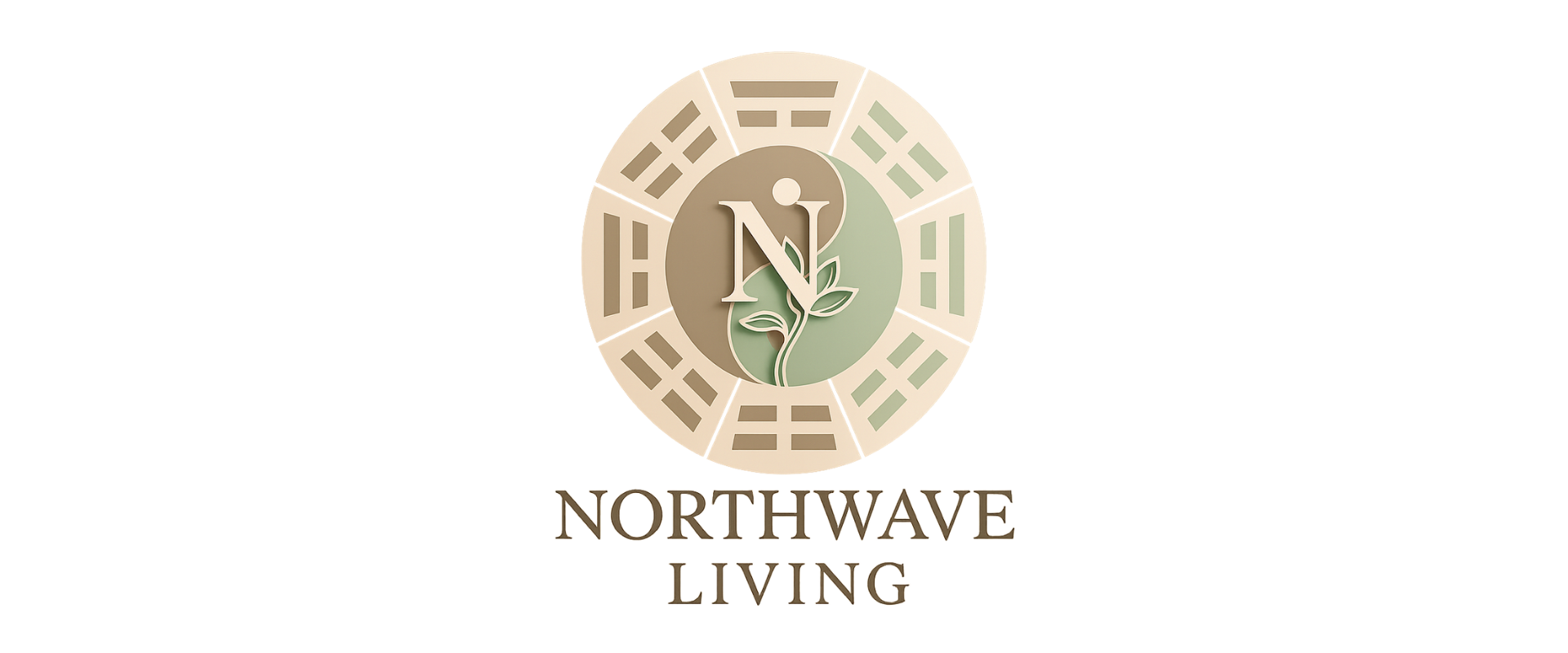 NorthWave Living - Premium home wellness and decor brand logo