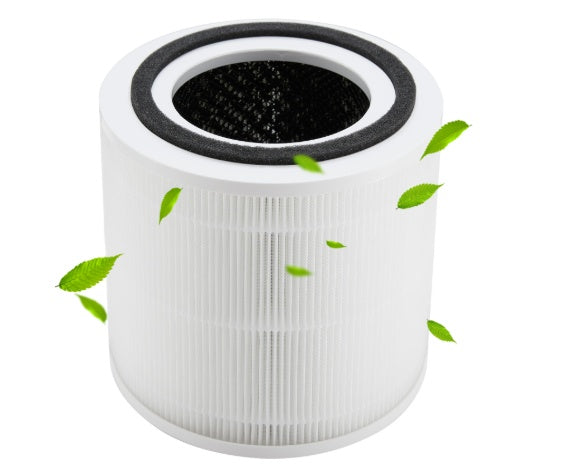 Advanced air purifier with multi-stage filtration for asthma and allergy relief