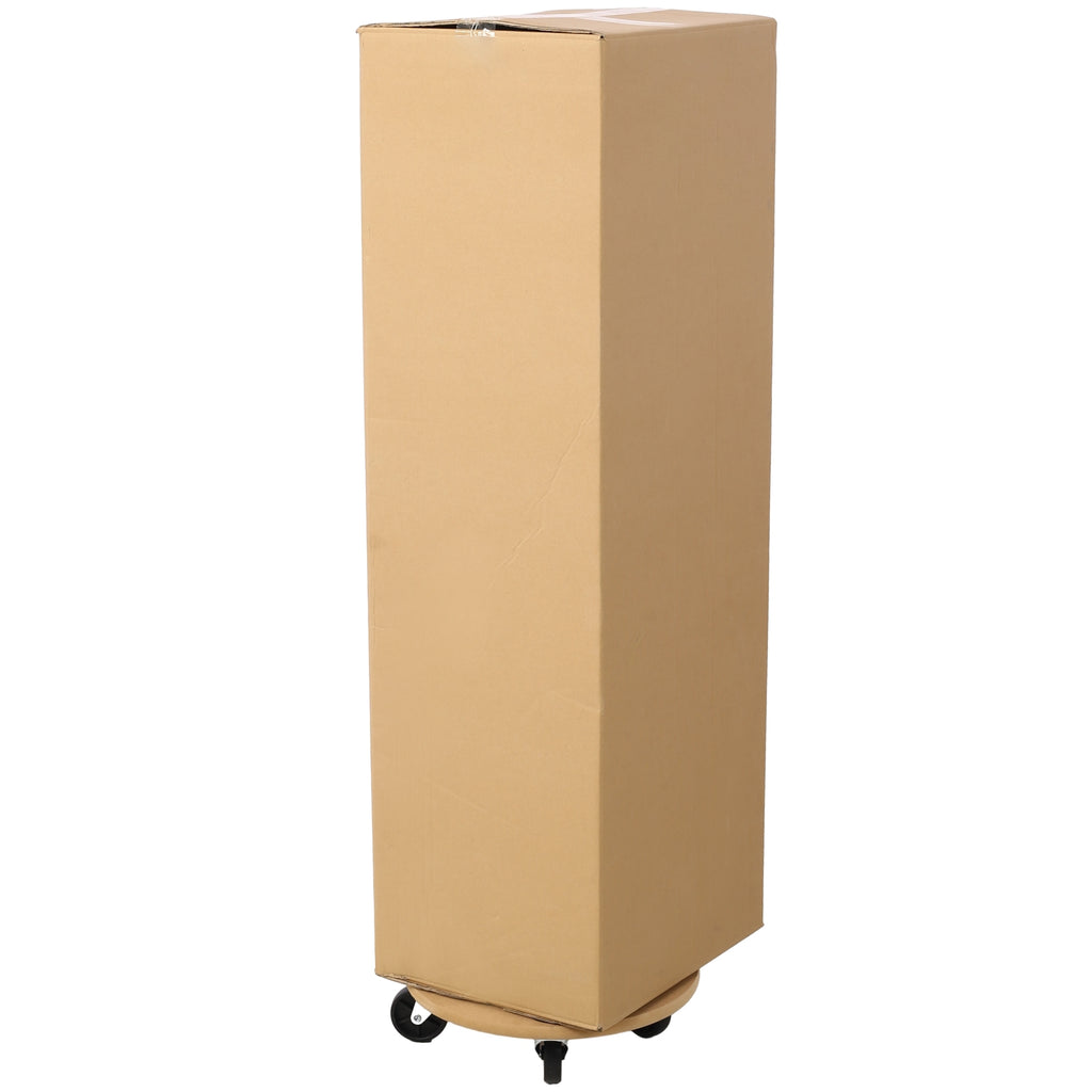 Heavy Duty Furniture Dolly - Wood Rolling Mover With Wheels For Heavy Items