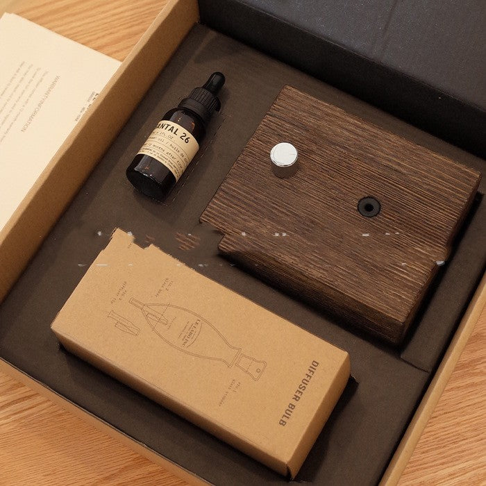 Retro wood humidifier product specifications and features