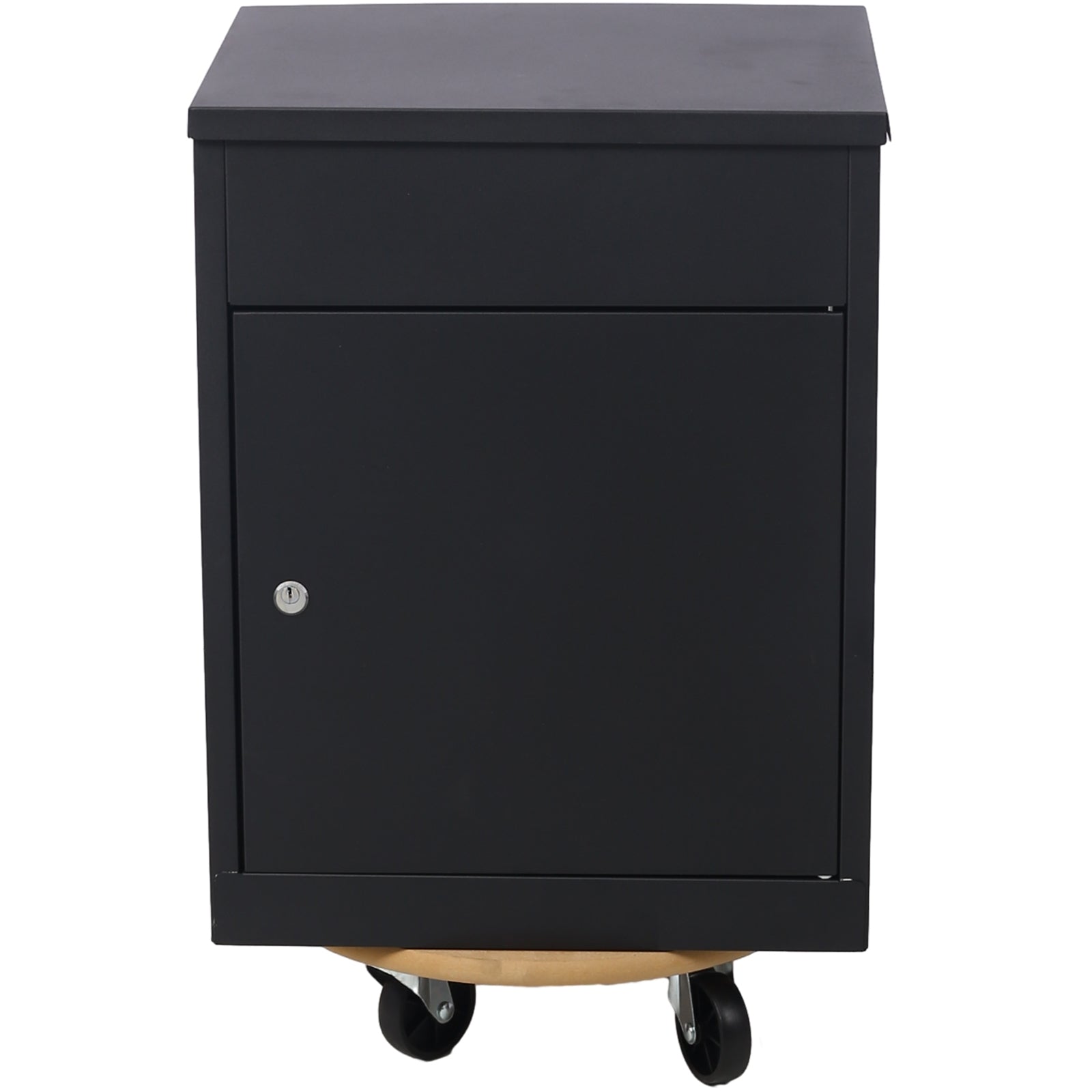 Heavy Duty Furniture Dolly - Wood Rolling Mover With Wheels For Heavy Items