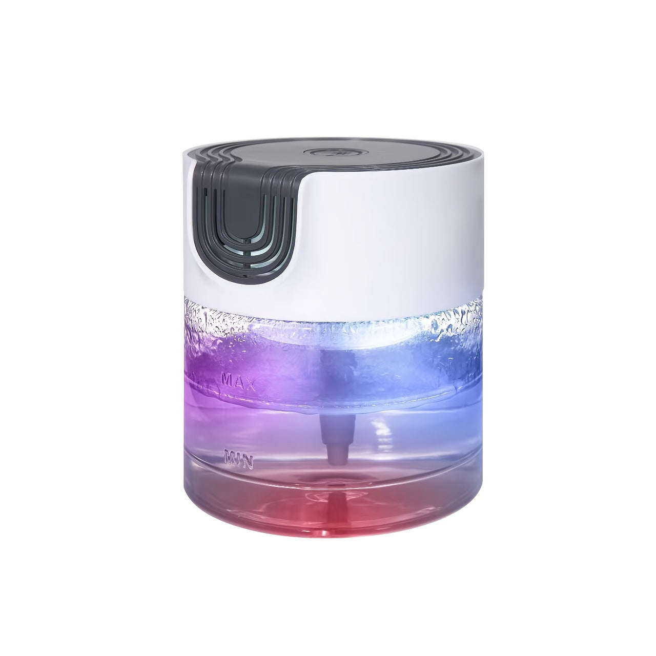 Air Purifier -Air Washer With LED Night ColorfulLight, Water Filter For Home AndOffice., Small Essential Oil Aroma Diffuser For Smoke, Pets