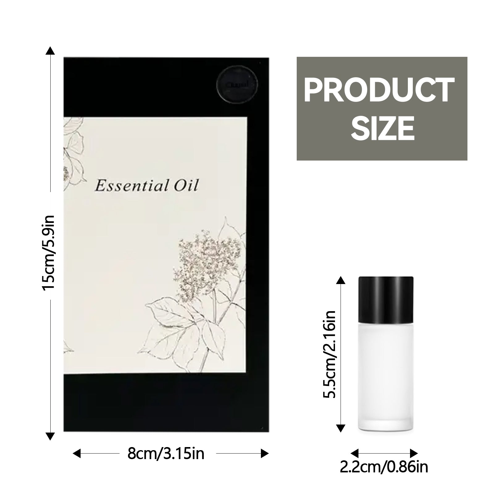 Portable M80 USB diffuser for car with whisper-quiet ultrasonic operation