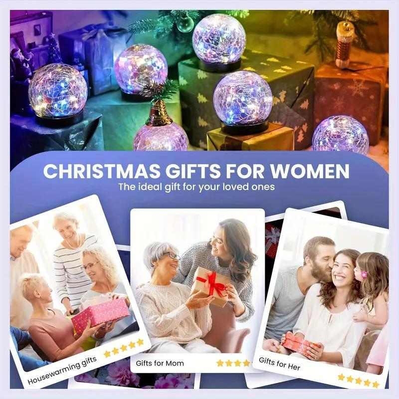 Solar powered stake lights with warm white LED and auto on/off sensor for patio